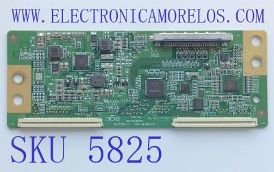 T-CON PARA TV VIZIO / NUMERO DE PARTE 44-9771433O / 47-6021249 / HV430FHB-N10 / HV430FHBN10 / 44-97714330 / PANEL BOEI430WU1 / DISPLAY HV430FHB-N10 / MODELO D43FX-F4 LBVFNTW	